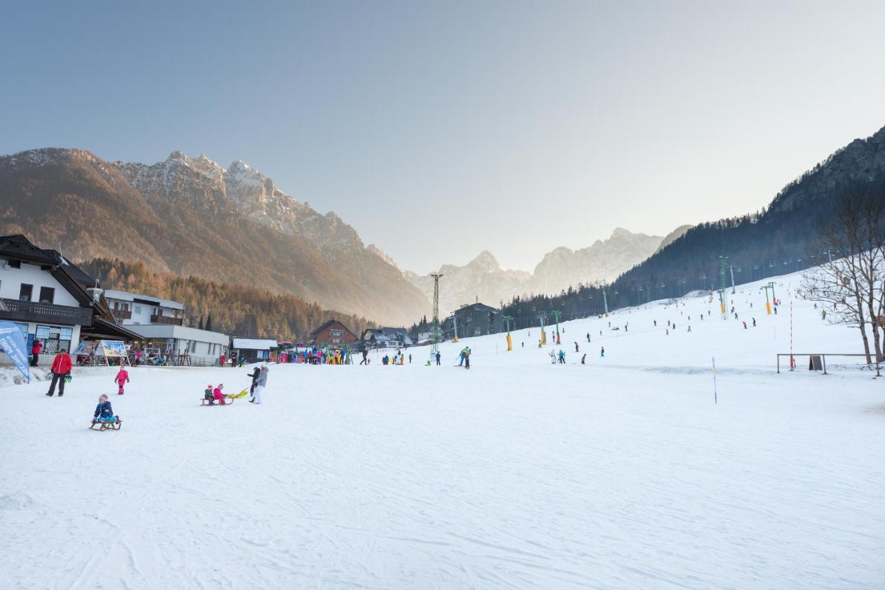 Apartment Petra Kranjska Gora Eksteriør bilde