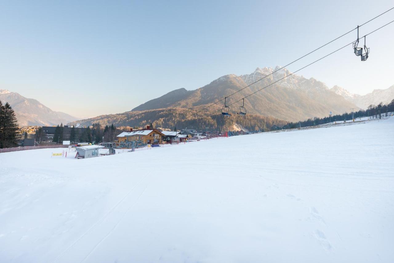 Apartment Petra Kranjska Gora Eksteriør bilde