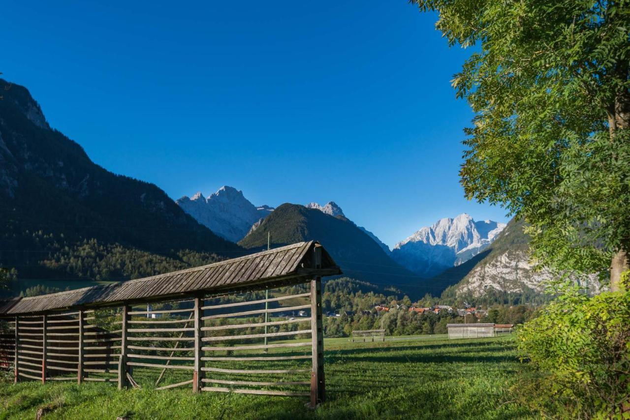 Apartment Petra Kranjska Gora Eksteriør bilde